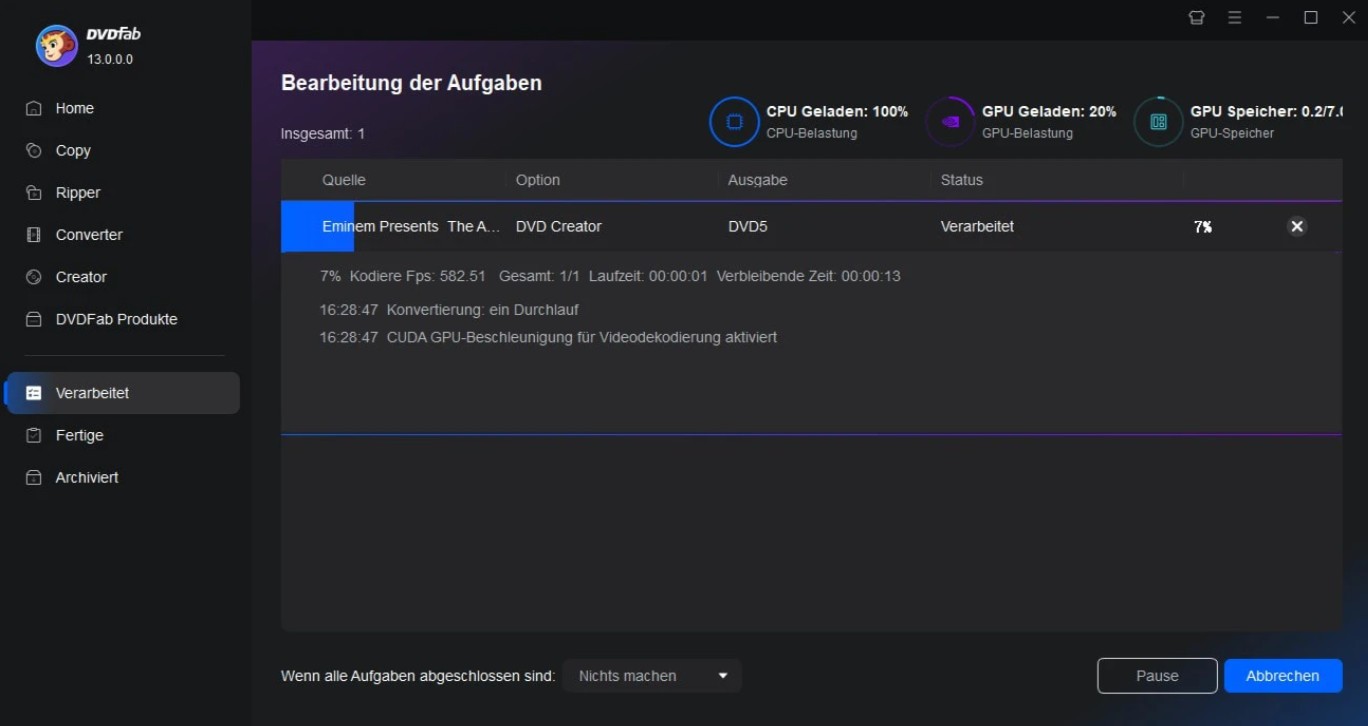 dvd brennen mac:Videos auf DVD brennen Mac mit DVDFab DVD Creator