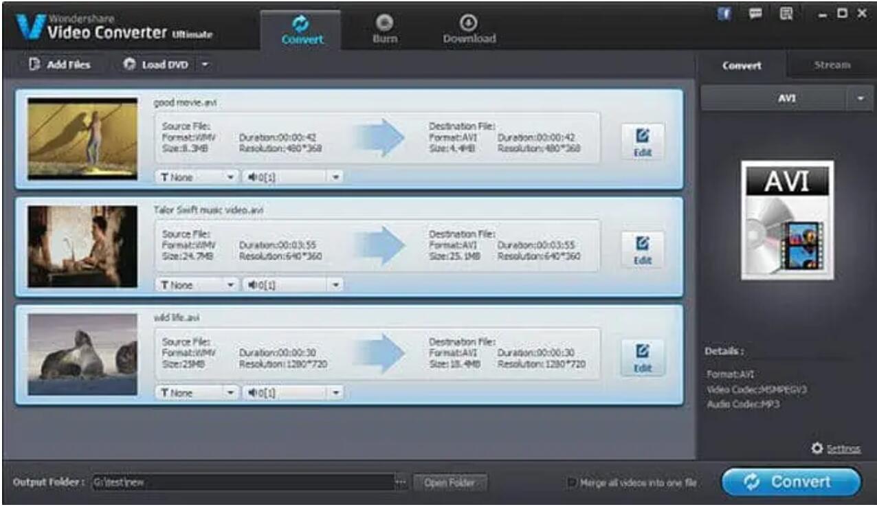Wondershare DVD to MP4 Converter