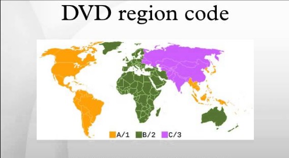 dvd region: