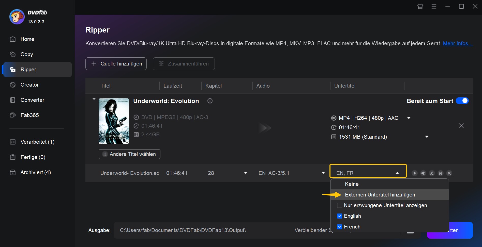 dvd region:(2) DVDFab DVD Ripper