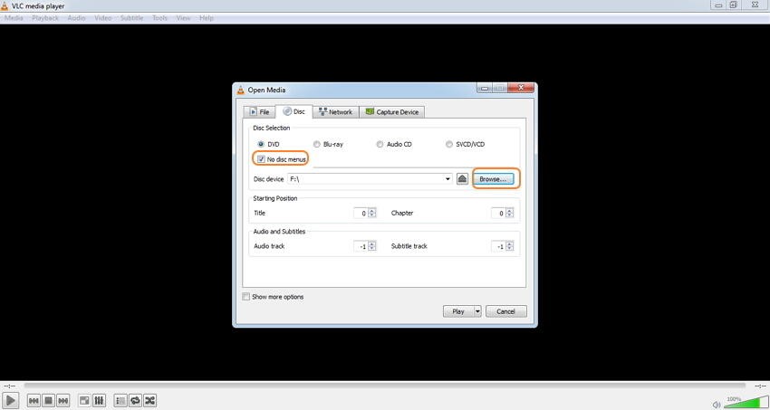 DVD digitalisieren mit VLC Media Player