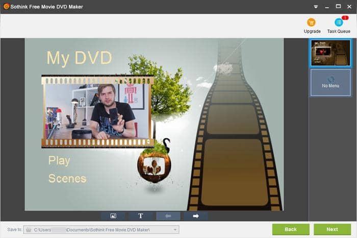 Sothink DVD movie maker