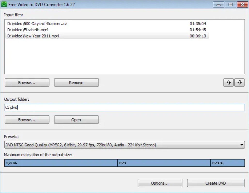 free video to dvd converter: 4.DVDVideoSoft Free Video to DVD Converter