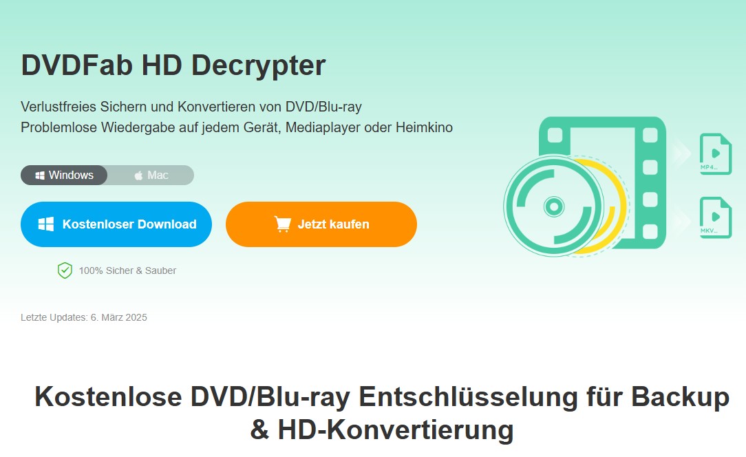 DVDFab HD Decrypter