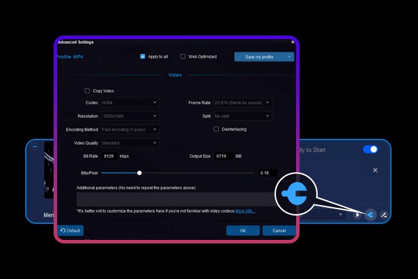 m4a in mp3 umwandeln:2.1 DVDFab Video Converter
