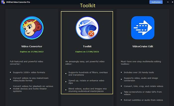 m4a to mp3:Lösung 1: Toolkit – Converter M4A to MP3 Windows