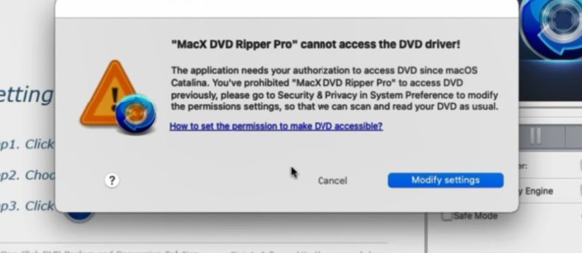 MacX DVD Ripper Pro erkennt DVD nicht