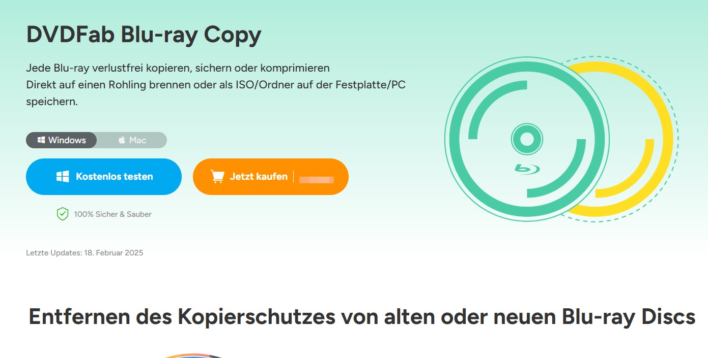 Das beste Tool für die Blu-ray-Digitalisierung
