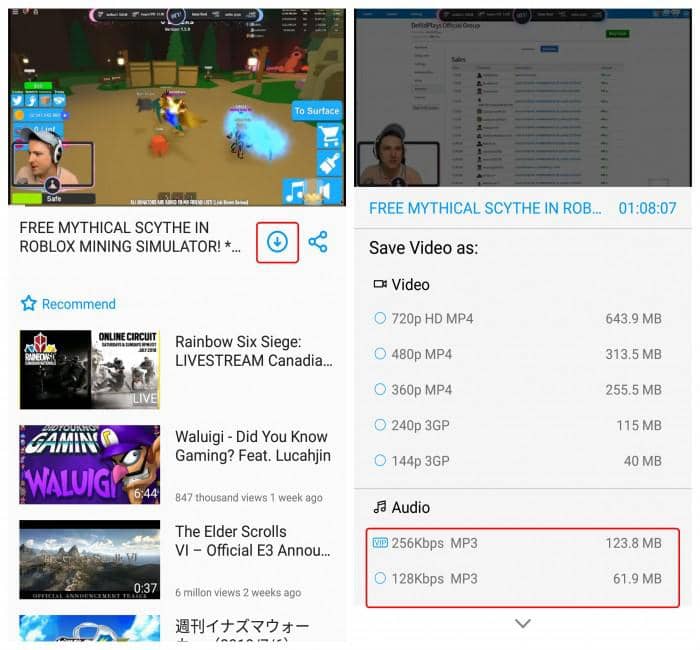 youtube mp3 downloader app:2.6 KeepVid