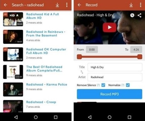 youtube to mp3 download app