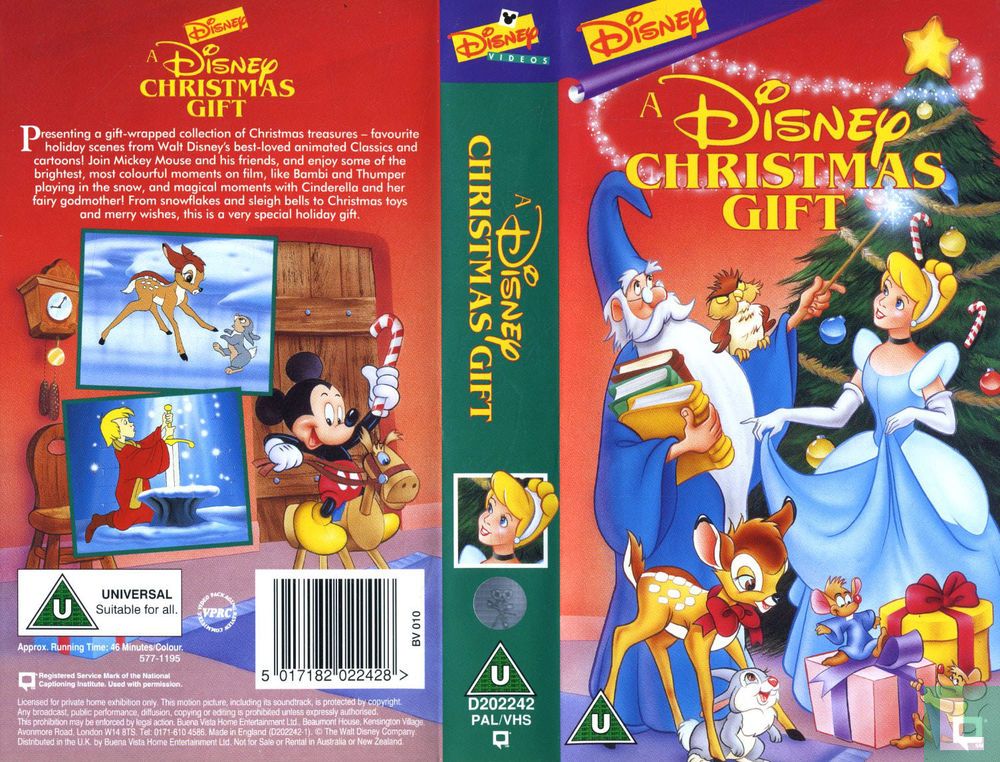 DVD de Noël de Walt Disney