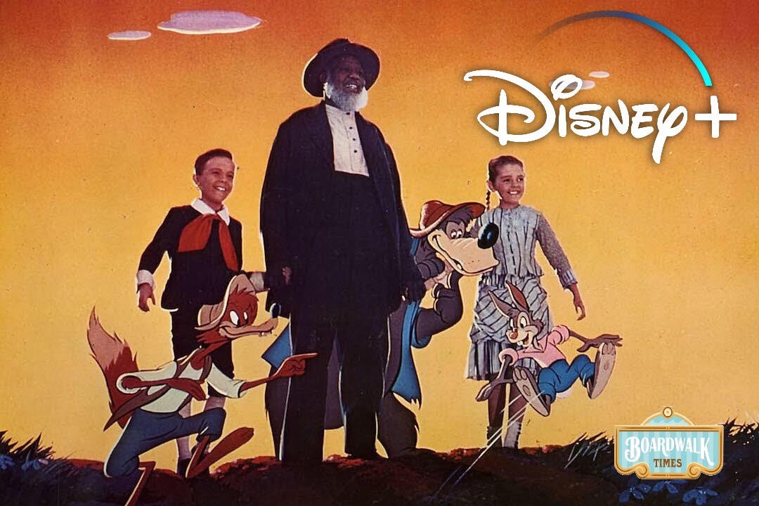 DVD de Disney Les Chanson du Sud