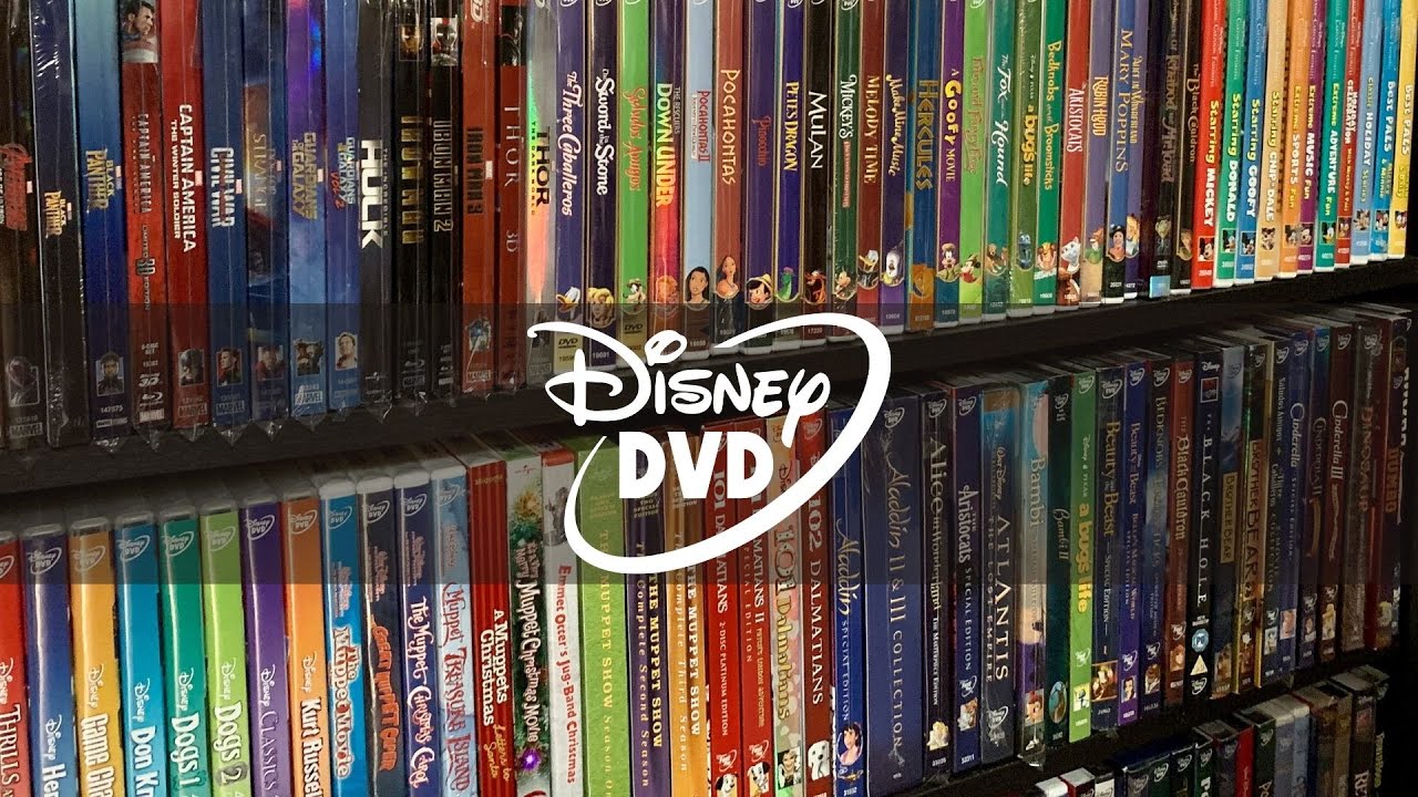 DVD Disney