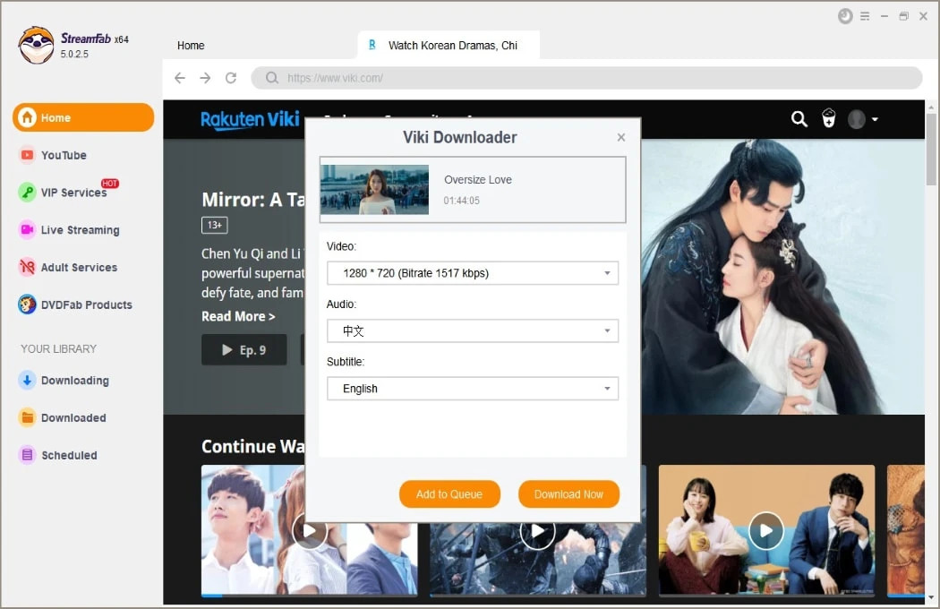 télécharger viki : Comment télécharger des vidéos Viki avec des sous-titres