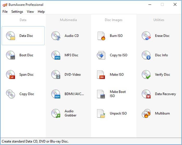 BurnAware : Logiciel de gravure DVD avec facilité 