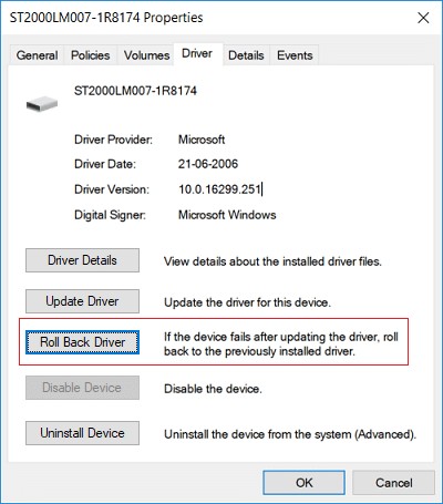 Lecteur DVD ne lit aucun disque : Partie 3 : Comment résoudre le problème lorsque le lecteur DVD de Windows 10 ne lit pas de disque ?