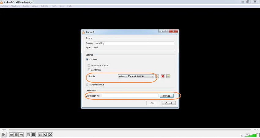 convertir DVD en MP4 gratuitement avec VLC