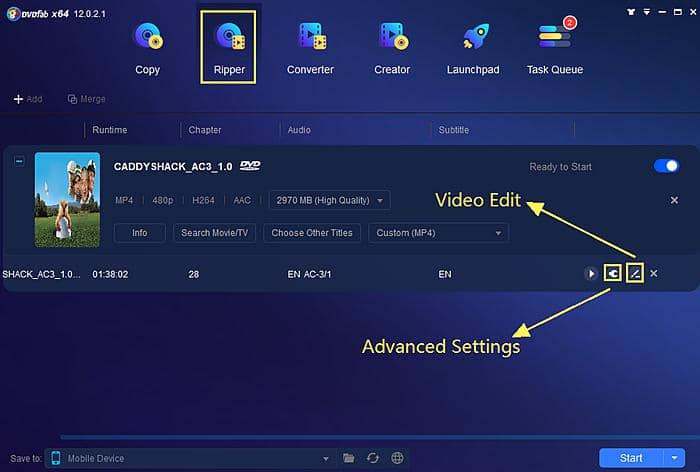 Customize a DVD with this DVD to YouTube converter free