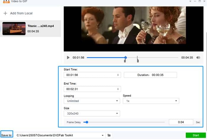 Comment éditer des fichier MKV gratuitement avec les meilleurs éditeurs MKV:MKV en GIF
