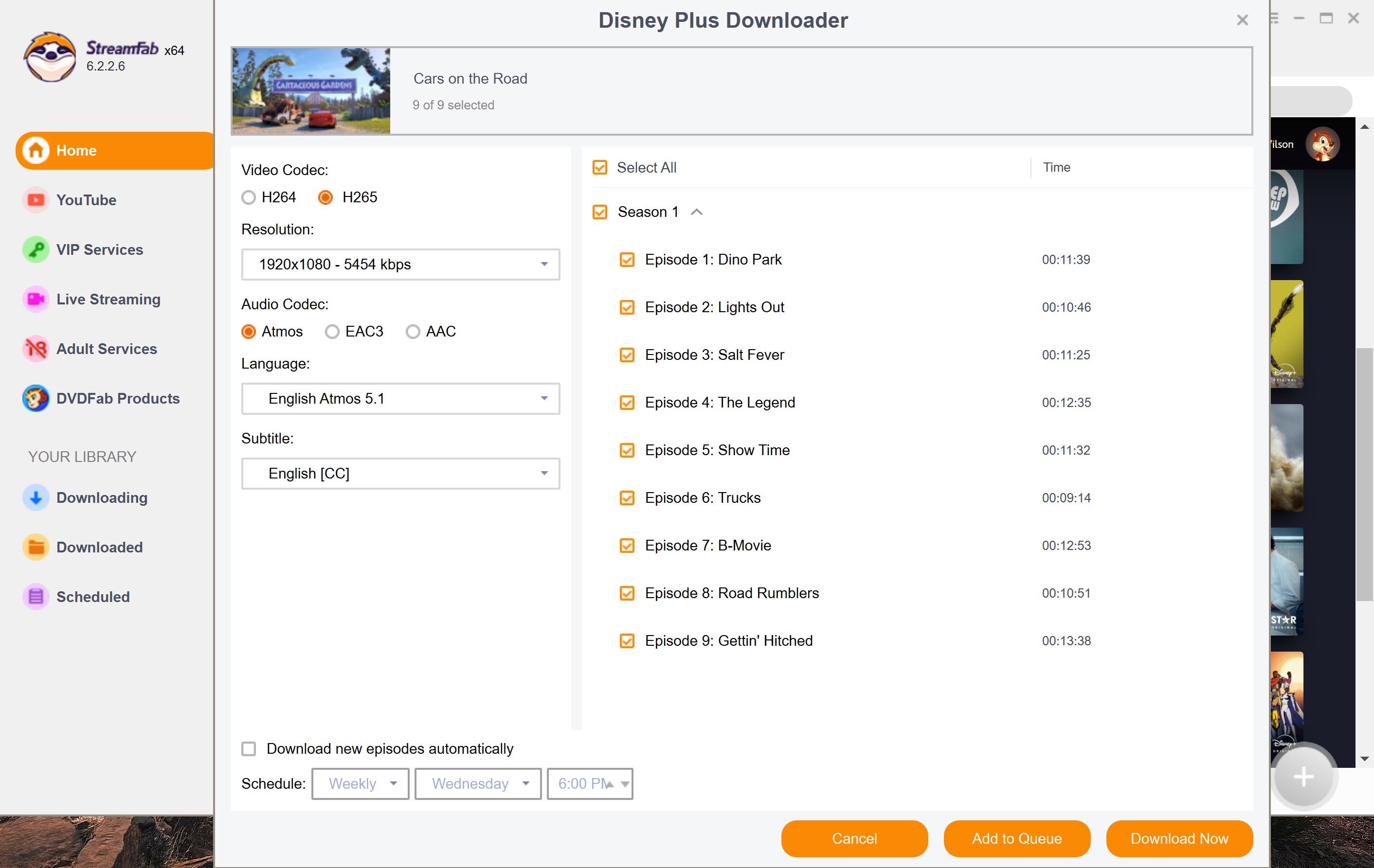how to watch cartoon offline with StreamFab