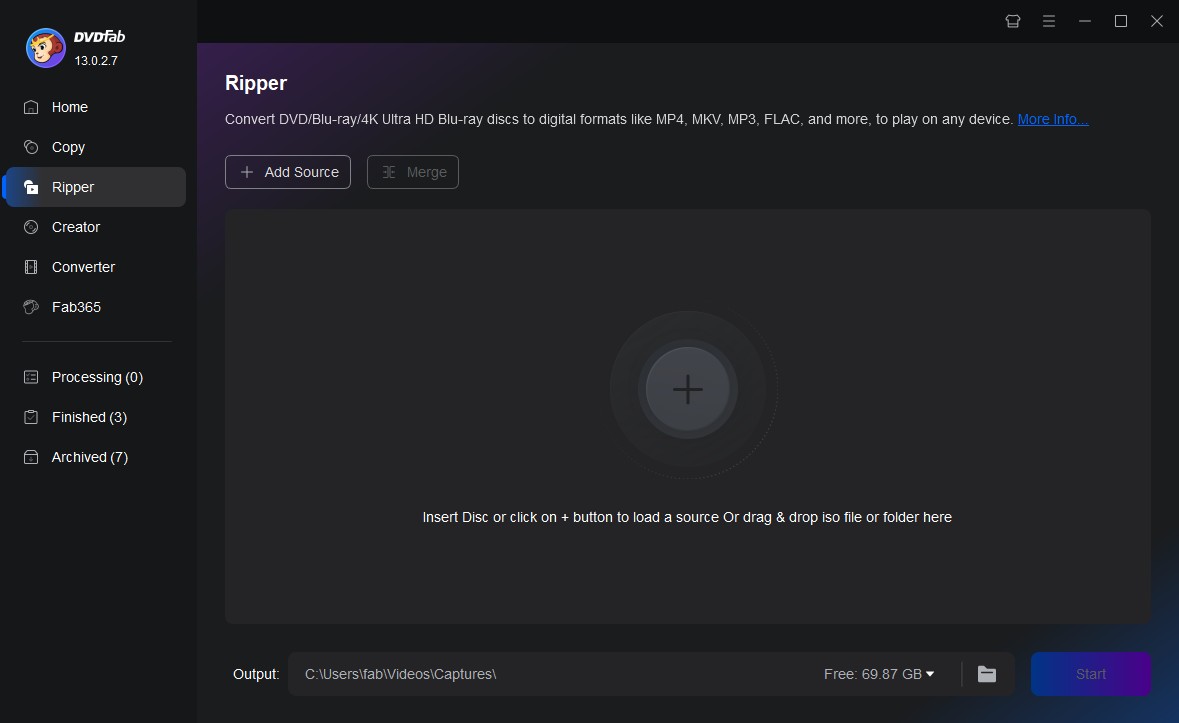 Best DVD Ripper for Windows & macOS: DVDFab DVD Ripper