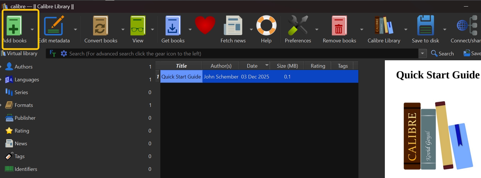 Remove DRM with Calibre