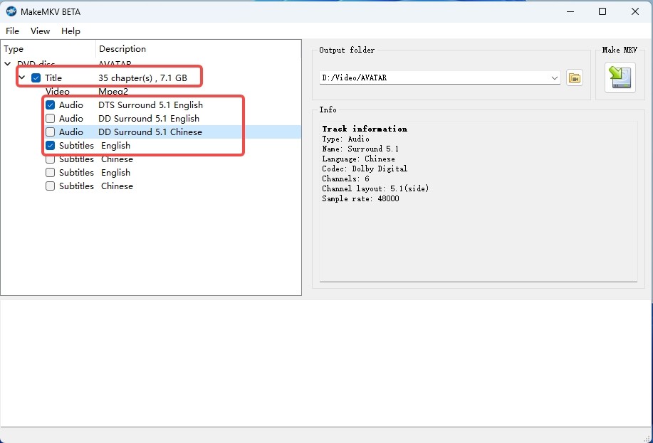 How to Convert DVD to USB free using MakeMKV