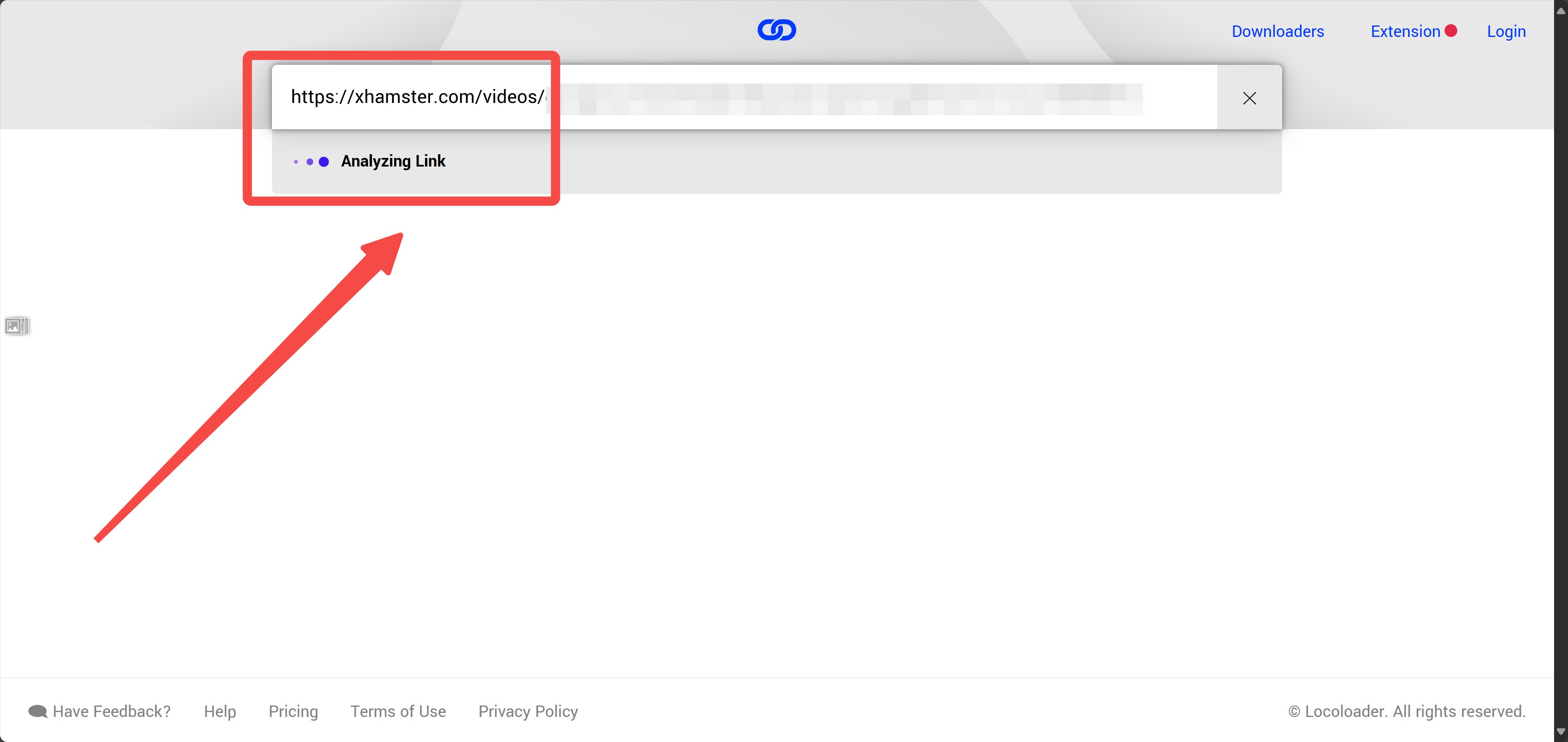 how to download xHamster videos with Locoloader