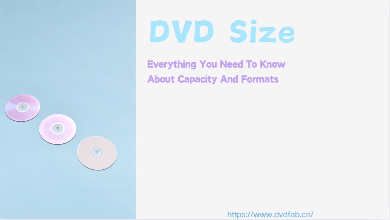 DVD size