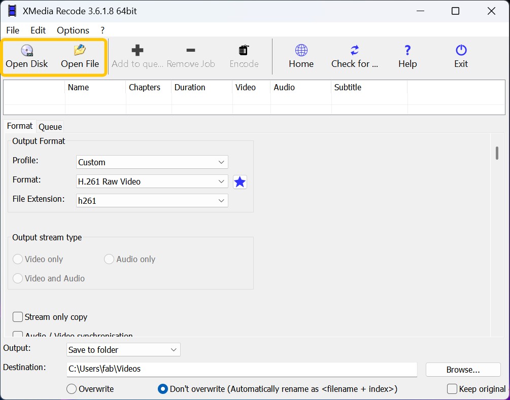 How to Rip DVD to AVI with XMedia-Recode for Free?