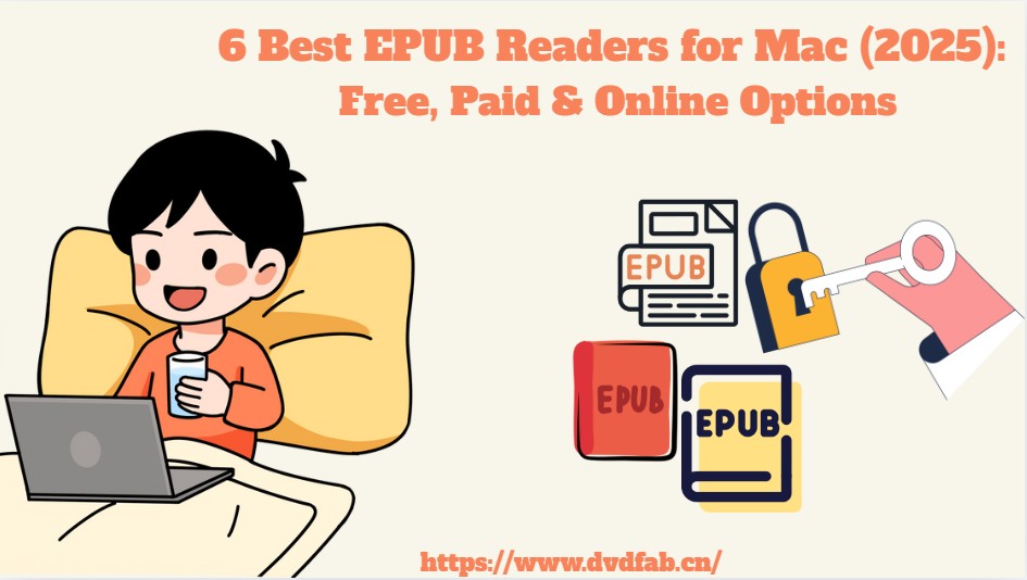 6 Best EPUB Readers for Mac (2025): Free, Paid & Online Options
