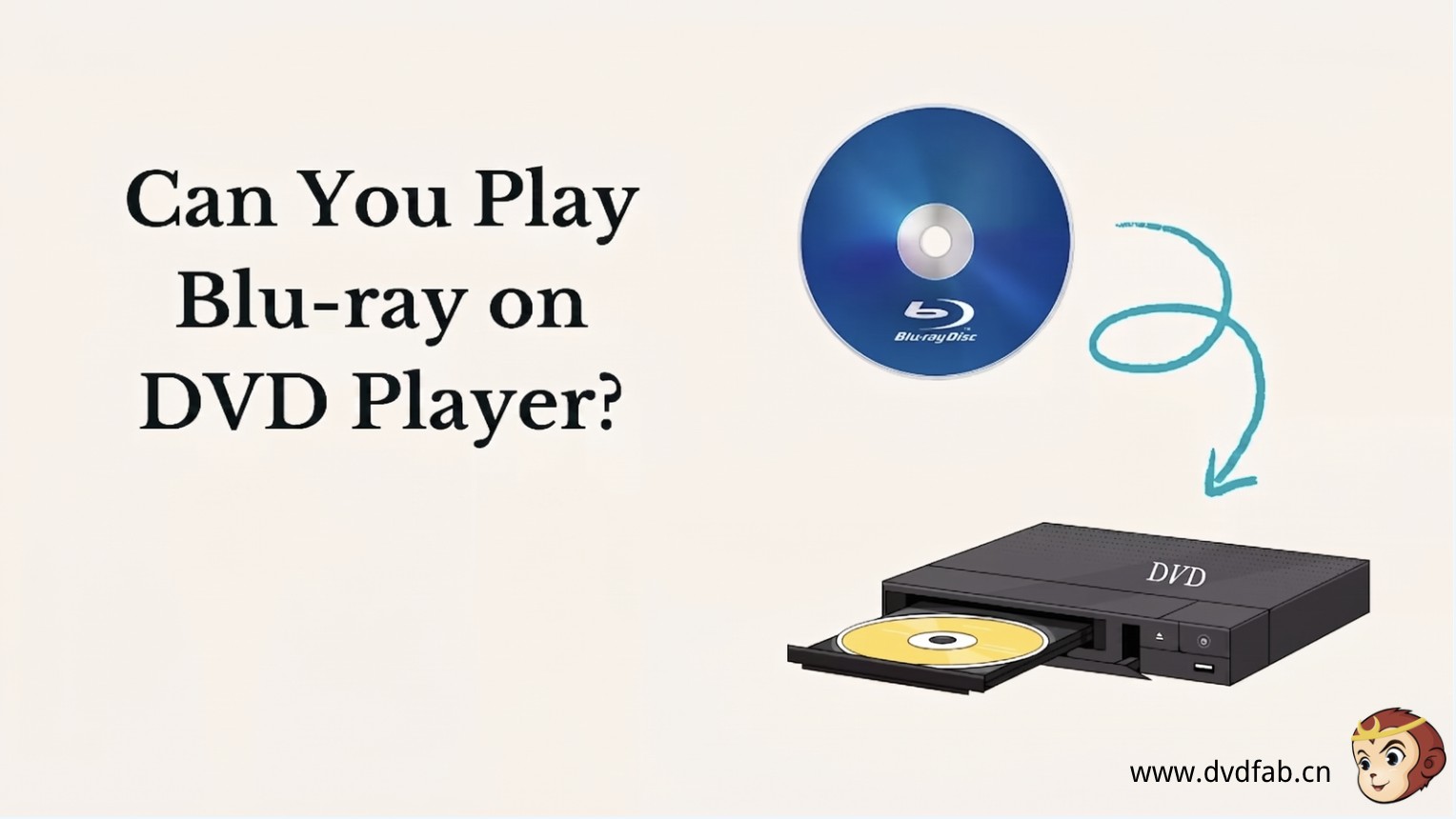 Can You Play Blu-ray on DVD Player?
