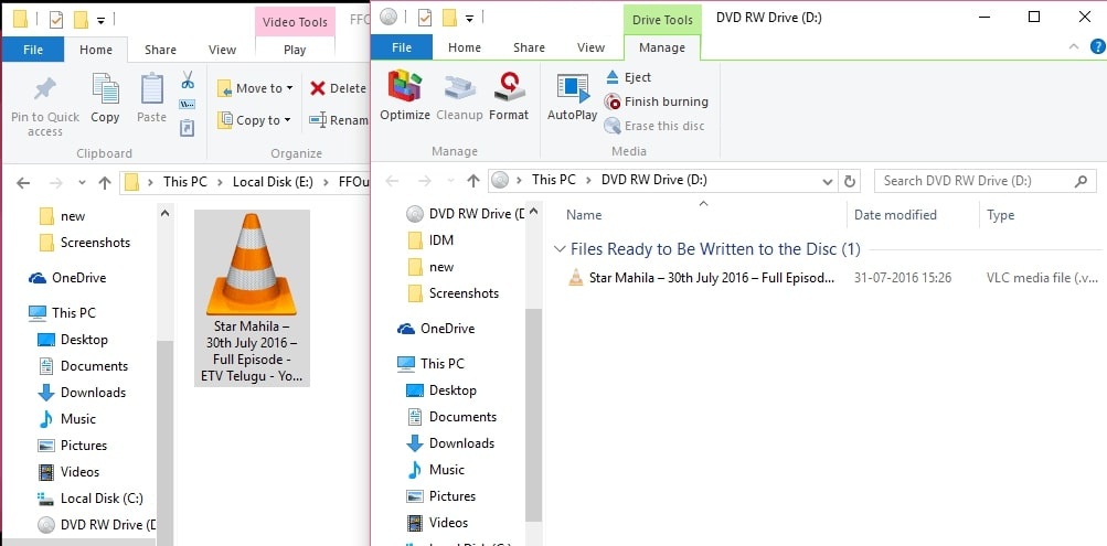 How to Burn DVD Free on Windows
