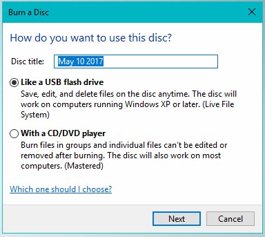 How to Burn DVD Free on Windows