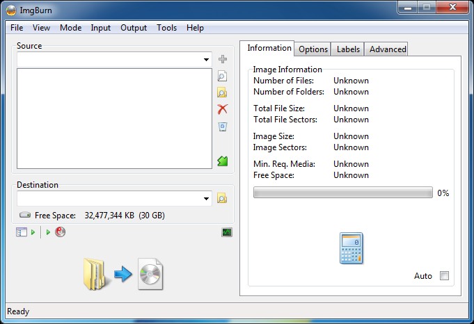 Copy a DVD to Another DVD with ImgBurn