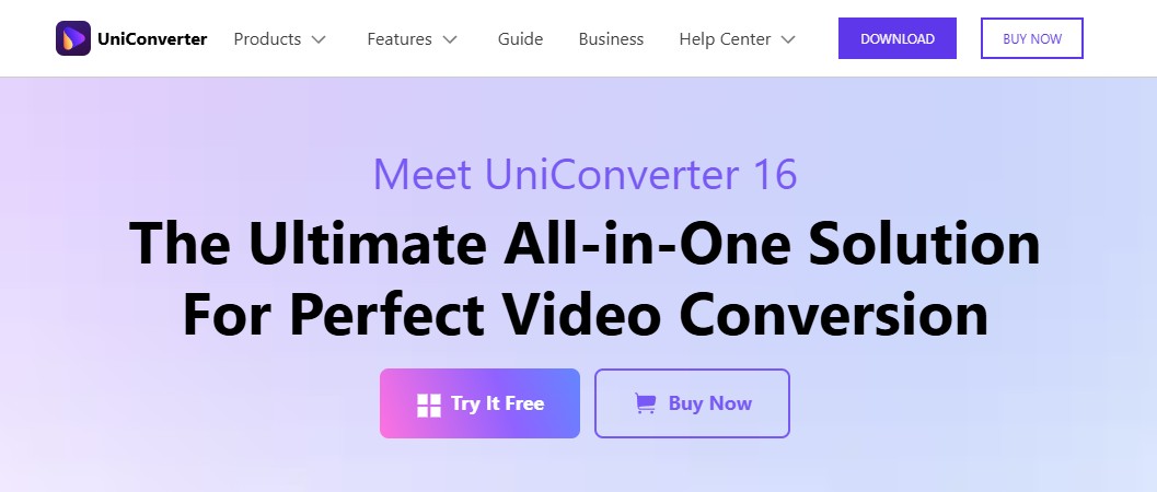 Alternative à MakeMKV - UniConverter
