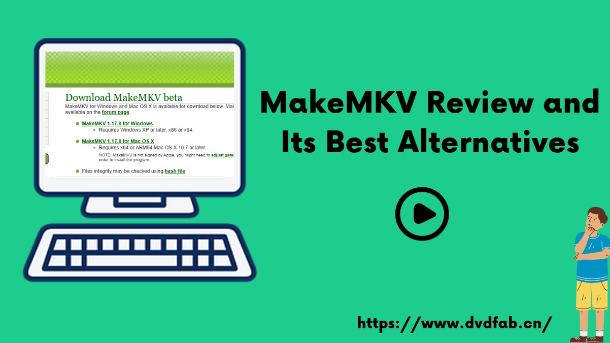 MakeMKV Alternatives