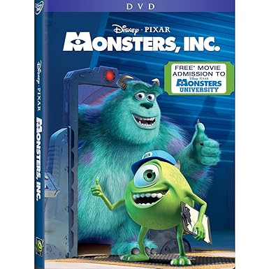 Monsters Inc DVD Review: Pourquoi c'est toujours un classique bien-aimé aujourd'hui