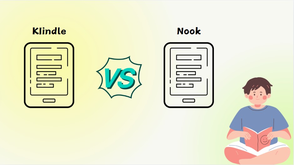 Kindle vs Nook: History and Brand Background