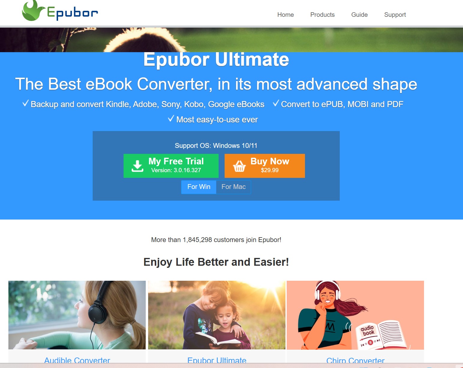 Comment supprimer DRM d'Epub avec Epubor Ultimate