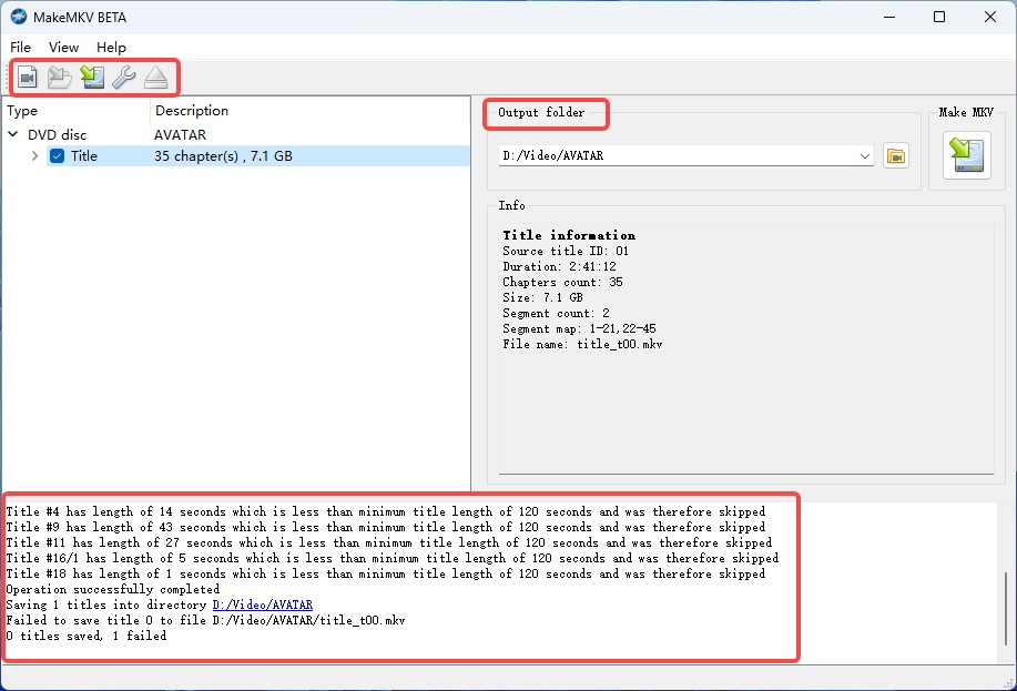 Rip dvd for plex free using MakeMKV