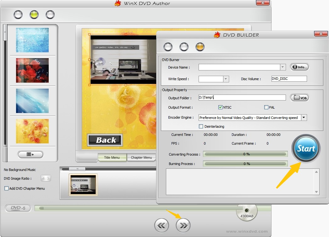Tutoriel de l'auteur Winx DVD