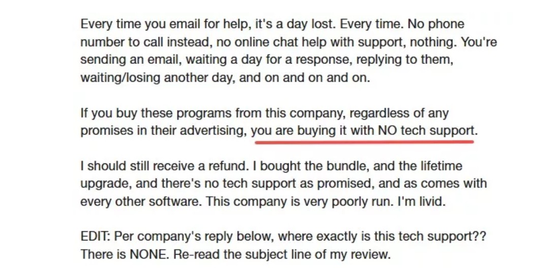 User Feedback of WinX DVD Copy Pro