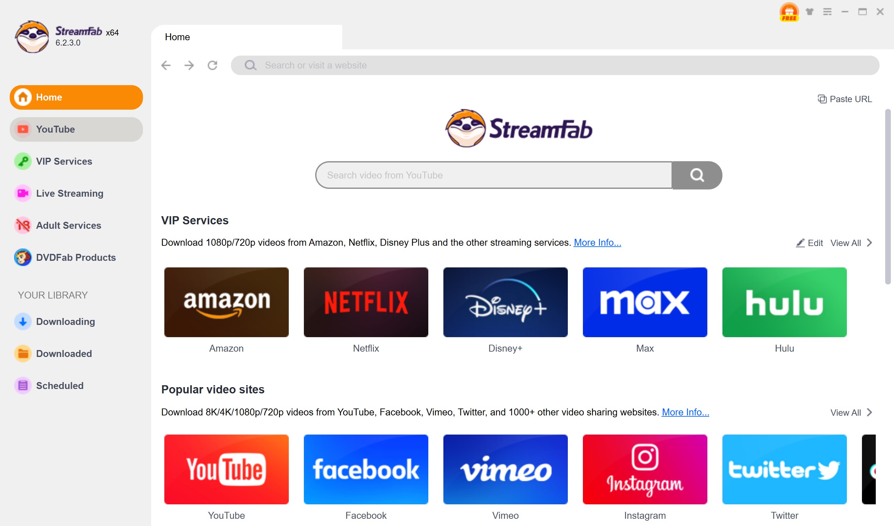 How to downloader best Indian movies on YouTube with StreamFab YouTube Downloader