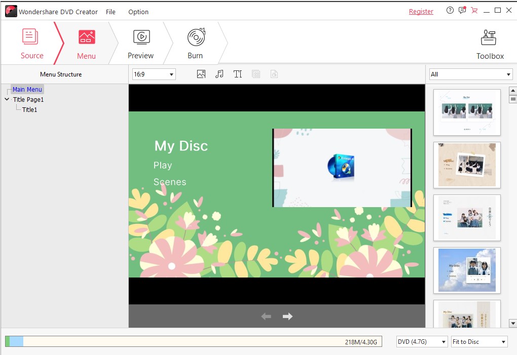 youtube to dvd