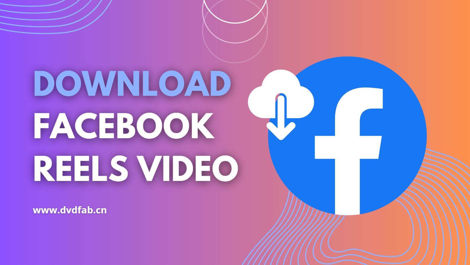 facebook reels video download