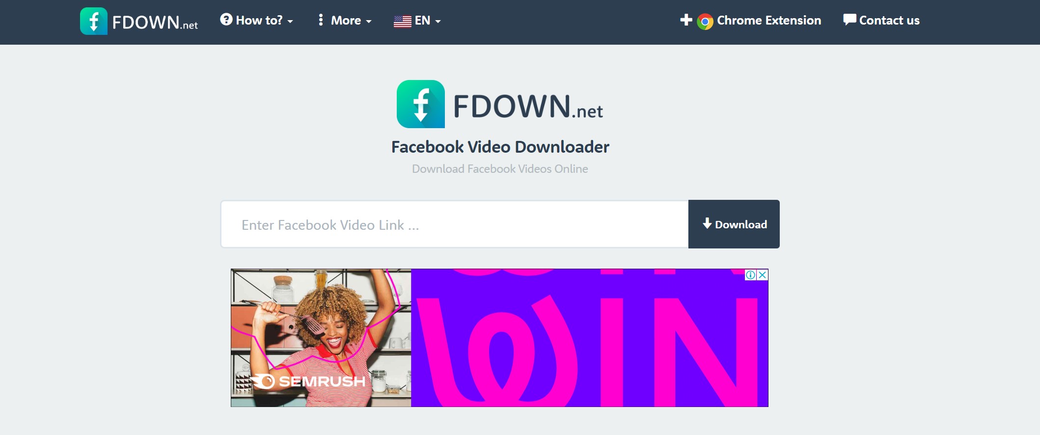 facebook影片下載器fbdown.net