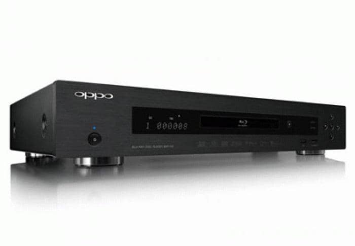 les meilleurs lecteurs Blu-ray avec des capacités de streaming Netflix:Lecteur Blu-ray avec Netflix : Oppo BDP-103
