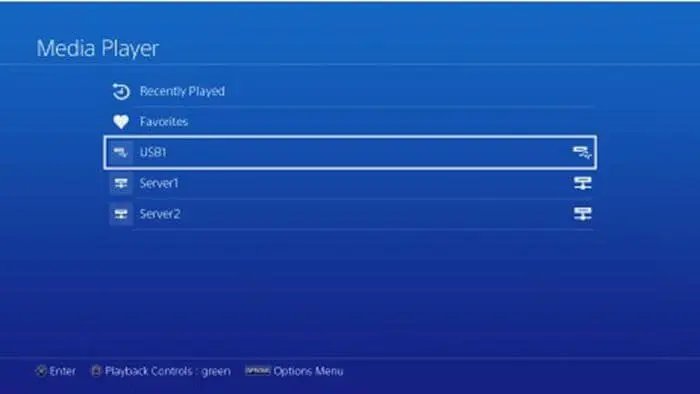 Lecteur DVD PS4