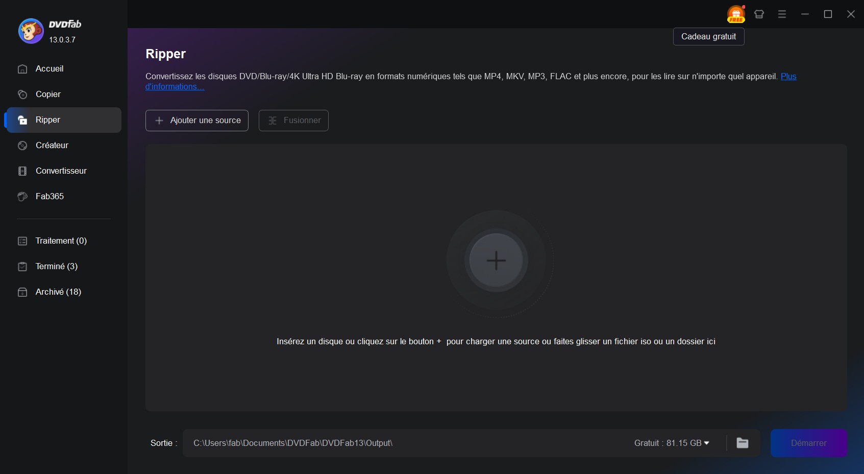 convertir dvd pour xbox one avec dvdfab